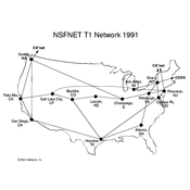 dorsale USA en 1991